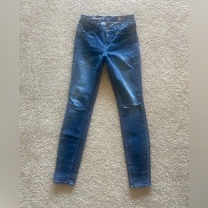 Madewell Women’s Skinny Skinny Jeans RN 77388 Medium Wash Size 26 x 32